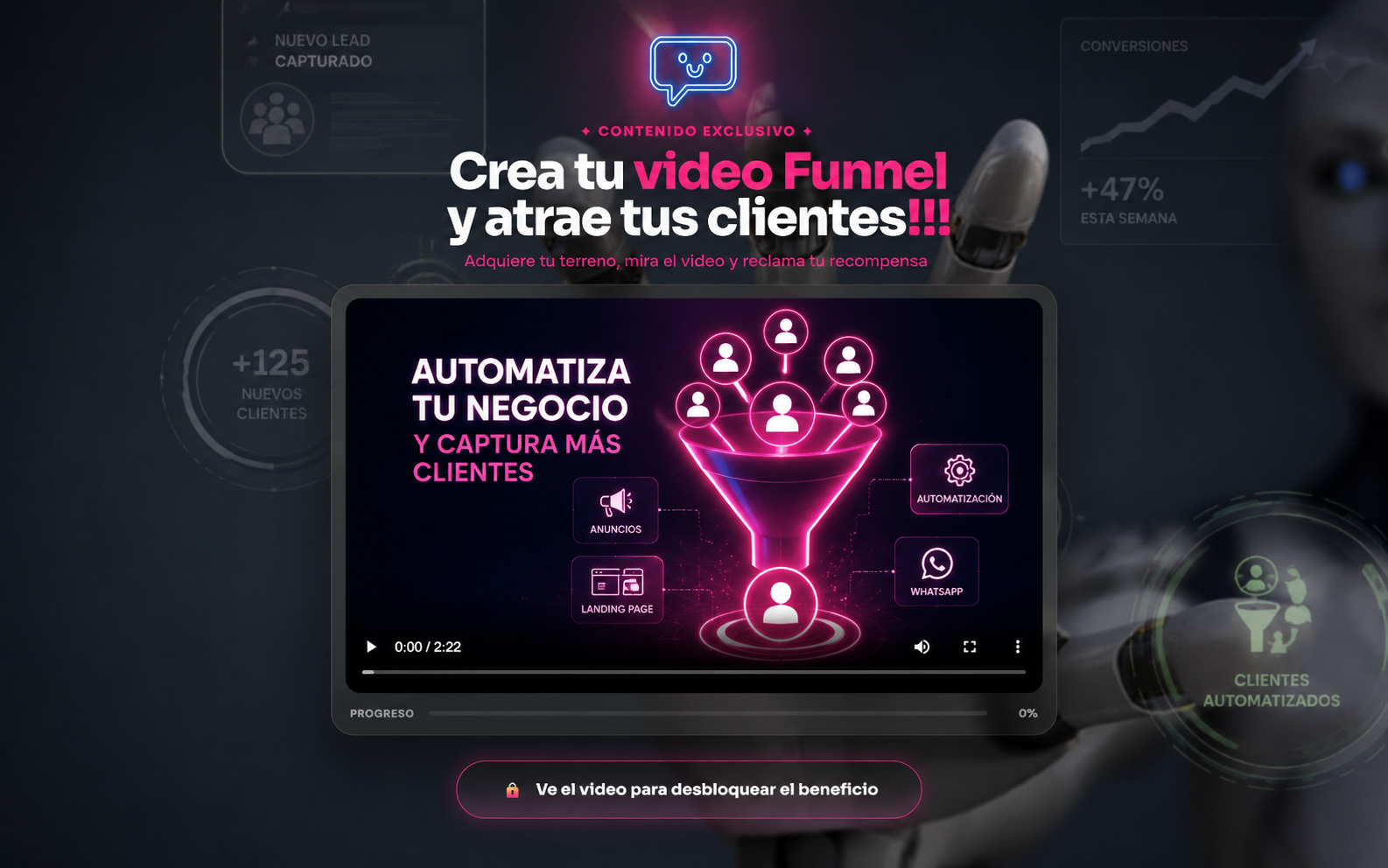 Video Funnel Builder